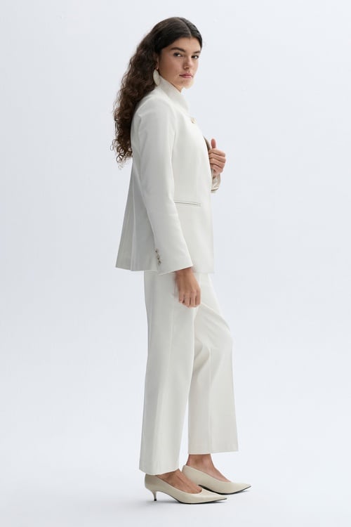 TEK DÜĞMELİ BLAZER CEKET