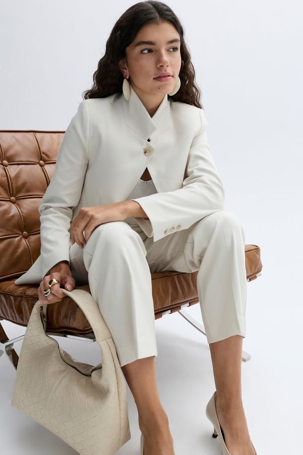 TEK DÜĞMELİ BLAZER CEKET