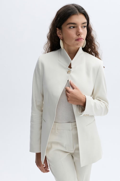  TEK DÜĞMELİ BLAZER CEKET