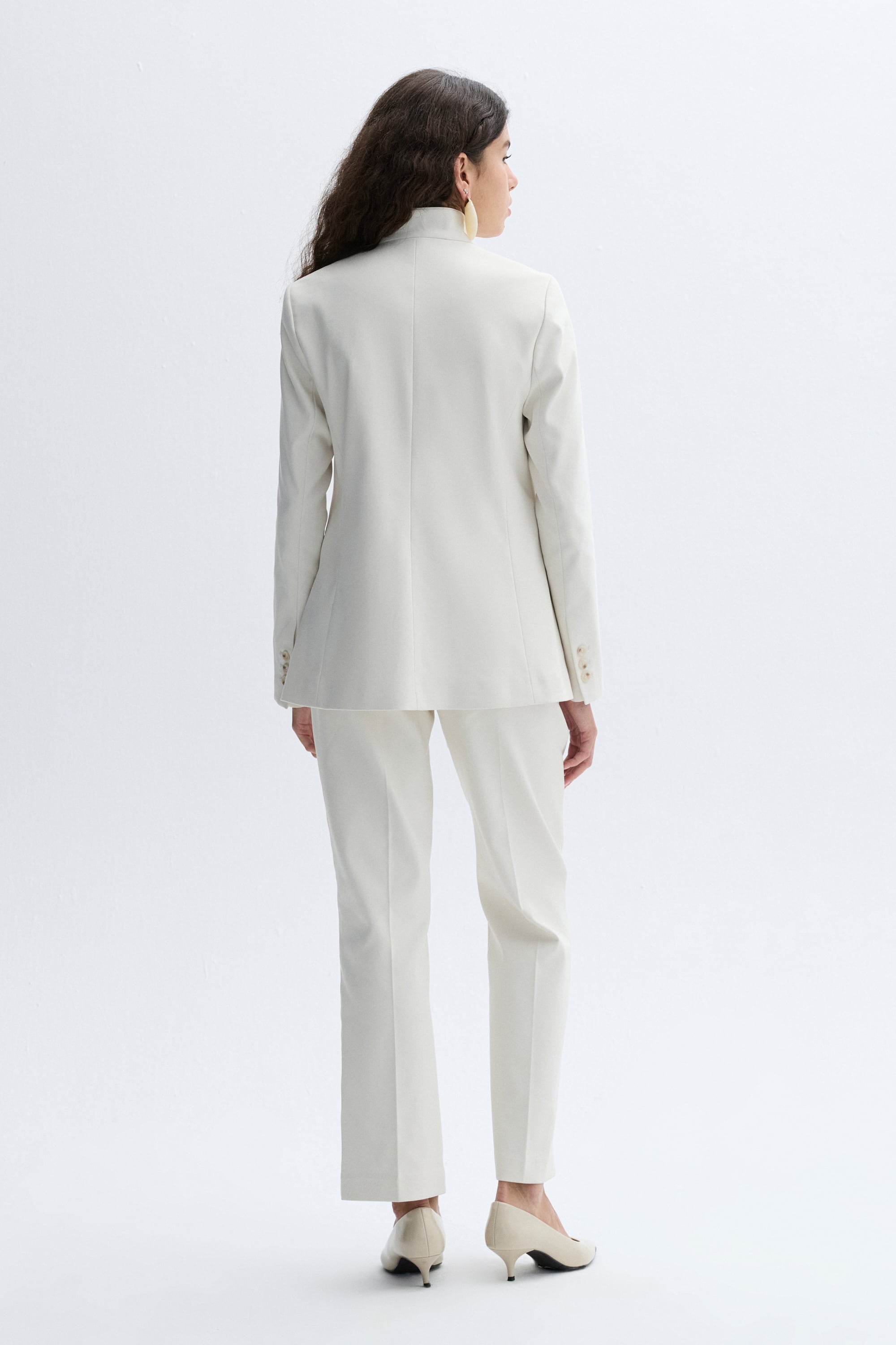 TEK DÜĞMELİ BLAZER CEKET