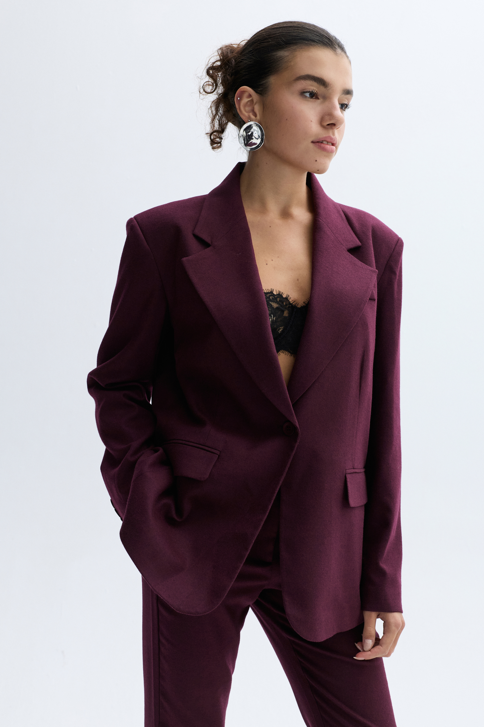 OVERSIZE BLAZER CEKET