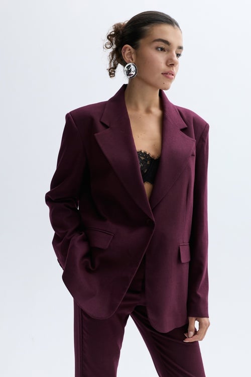 OVERSIZE BLAZER CEKET