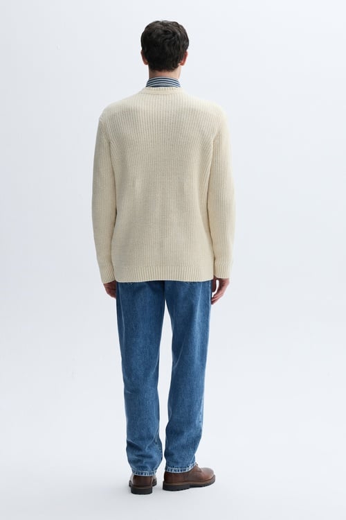 BİSİKLET YAKA ÖRGÜ KAZAK