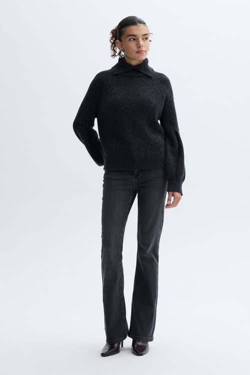 FLARE FIT JEAN PANTOLON