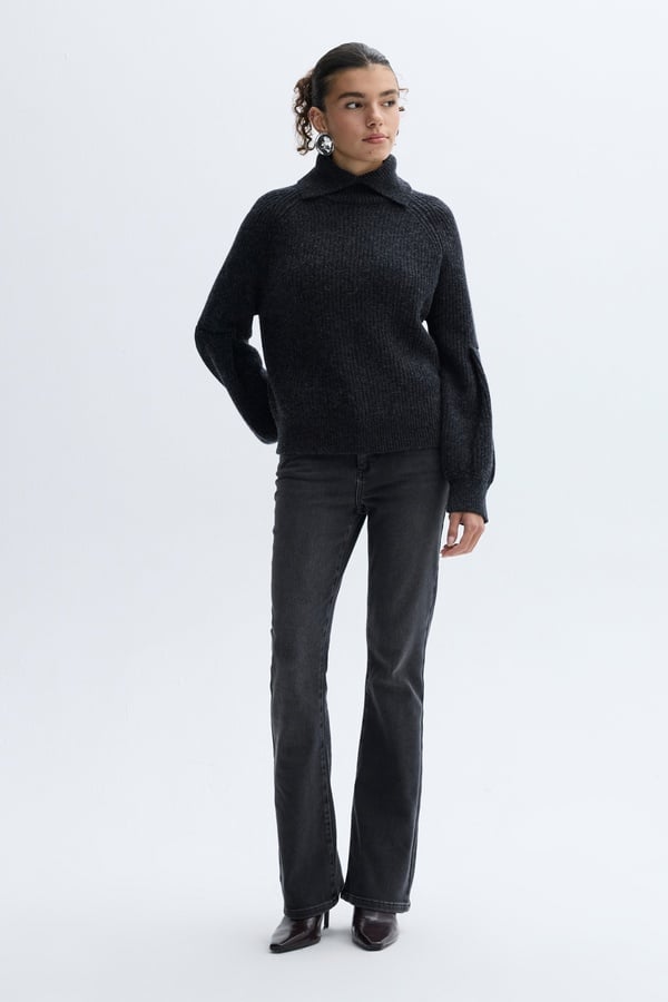 FLARE FIT JEAN PANTOLON