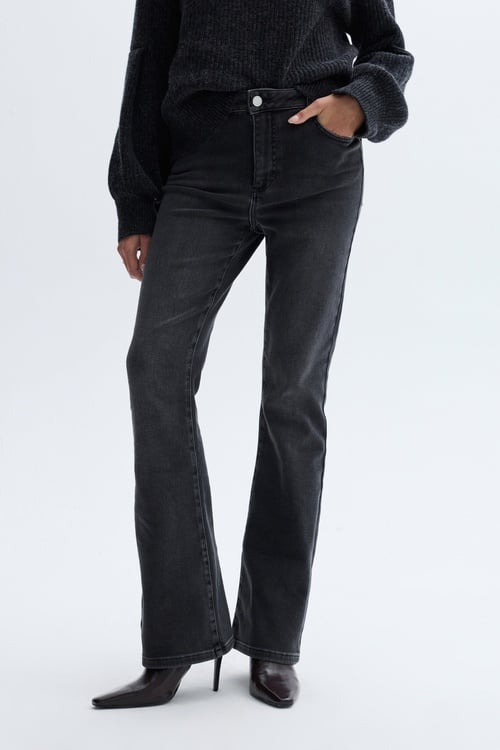 FLARE FIT JEAN PANTOLON