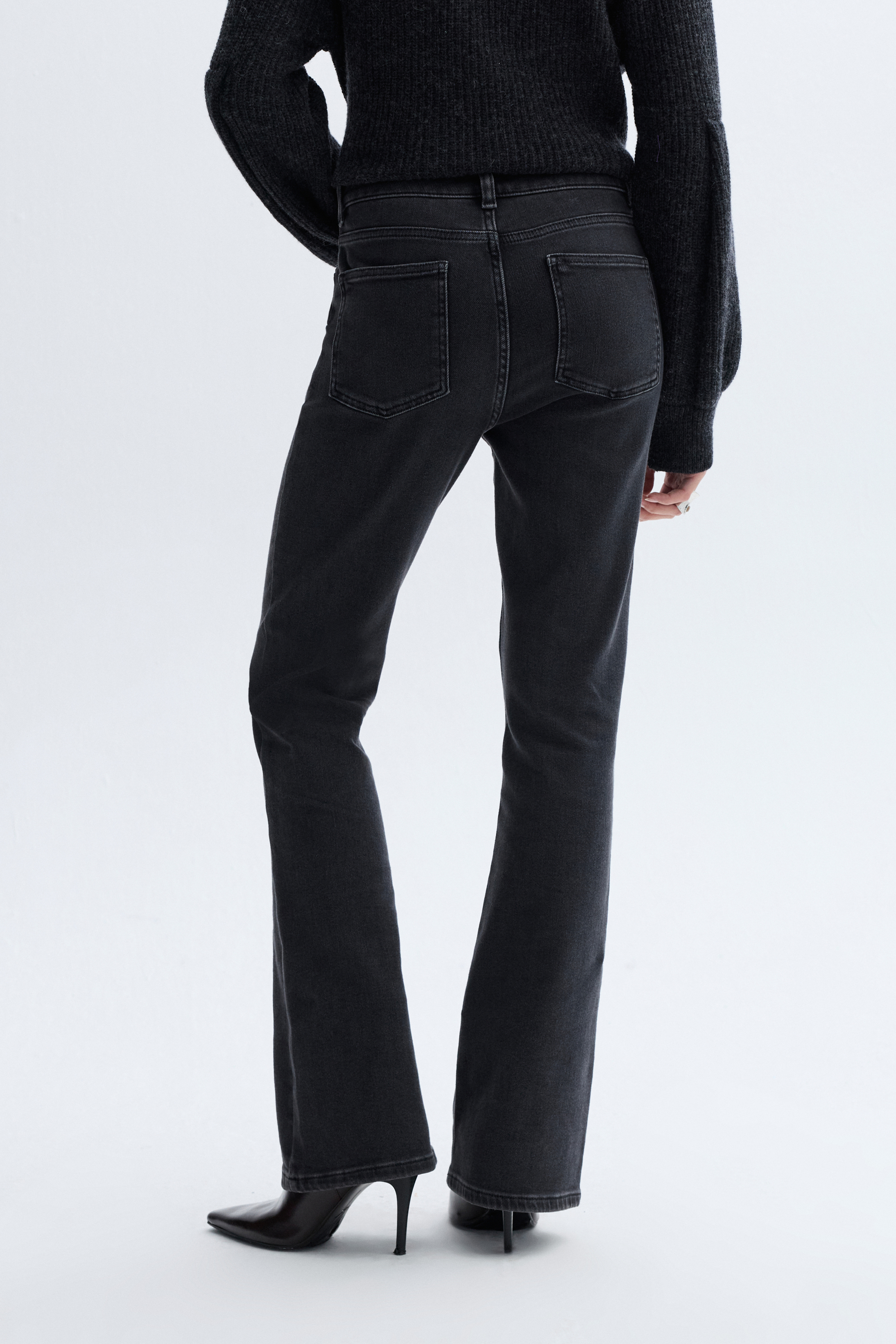 FLARE FIT JEAN PANTOLON