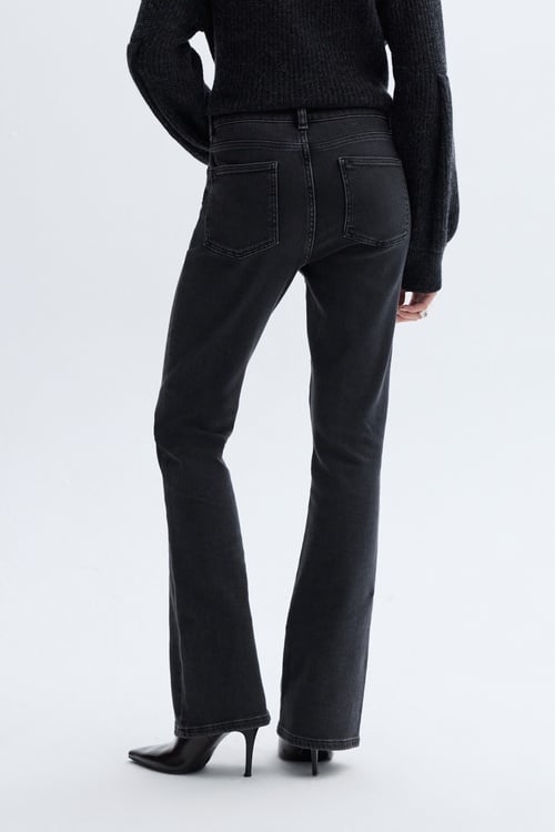 FLARE FIT JEAN PANTOLON