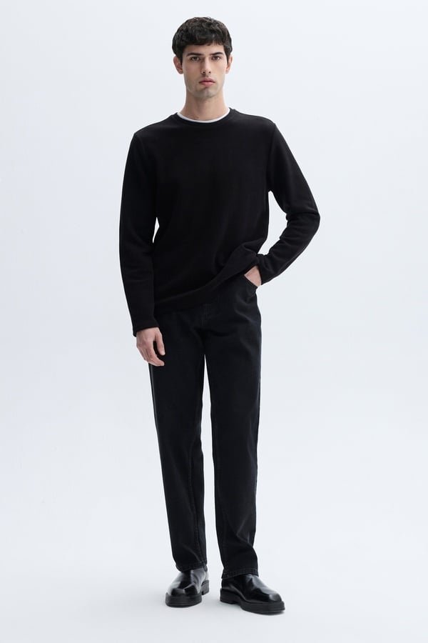 LOOSE FIT JEAN PANTOLON