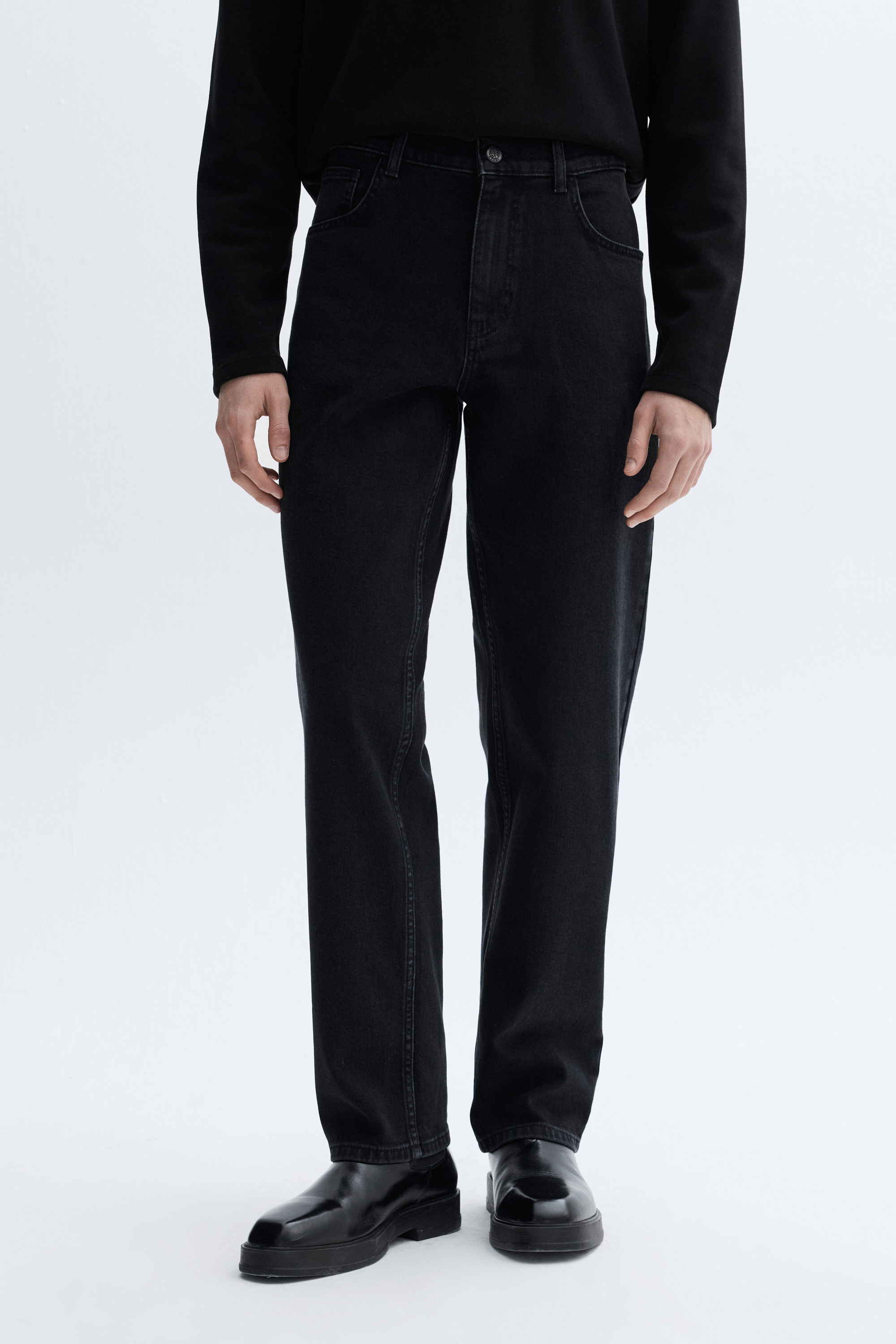 LOOSE FIT JEAN PANTOLON