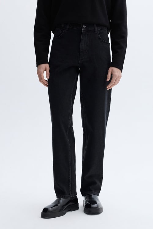 LOOSE FIT JEAN PANTOLON