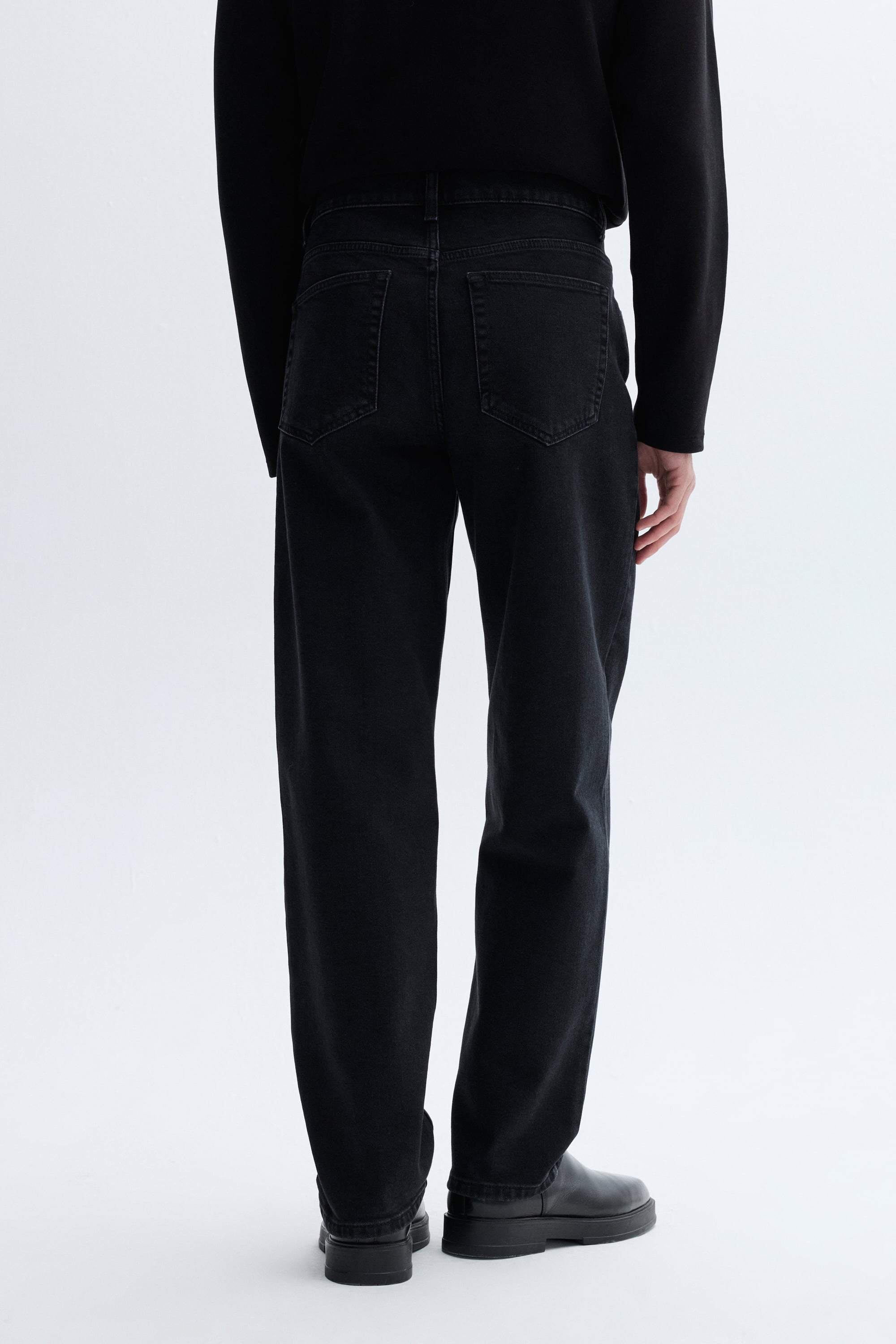 LOOSE FIT JEAN PANTOLON