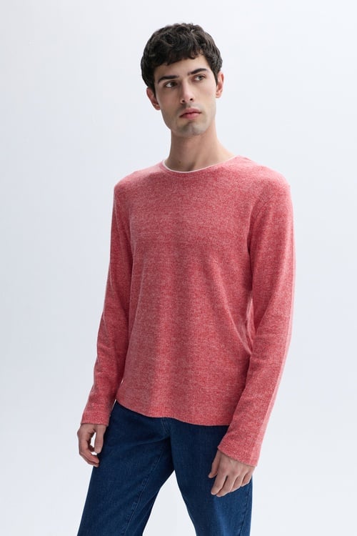 BİSİKLET YAKA SWEATSHIRT