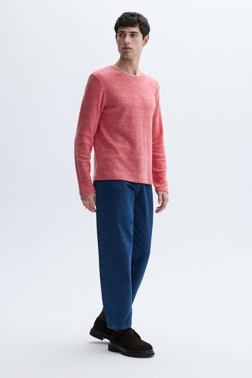 BİSİKLET YAKA SWEATSHIRT