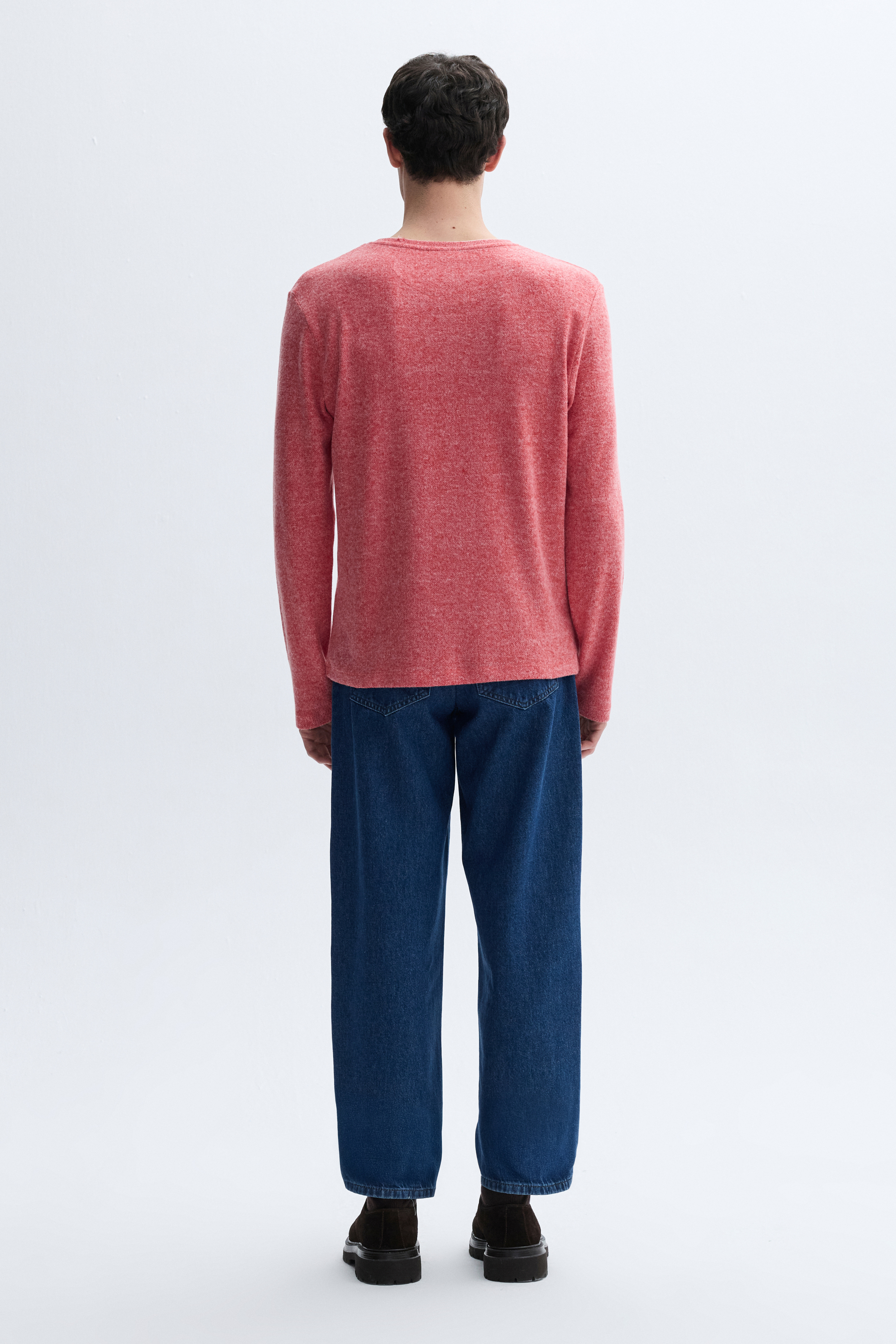 BİSİKLET YAKA SWEATSHIRT