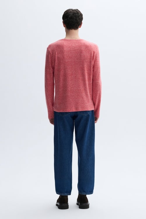 BİSİKLET YAKA SWEATSHIRT