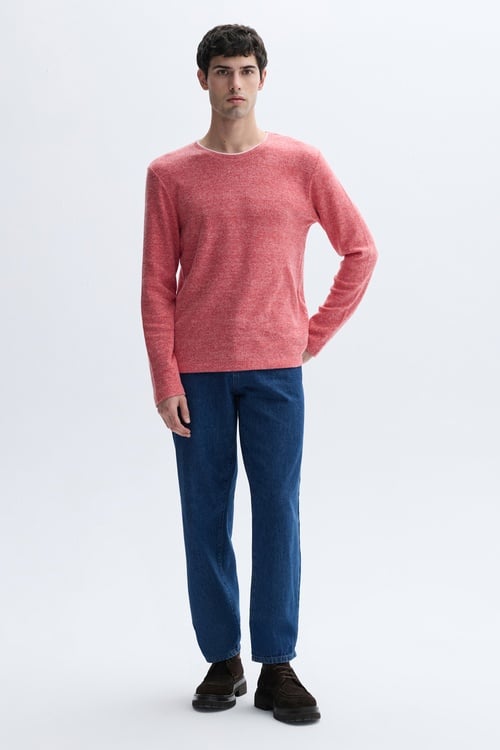 BİSİKLET YAKA SWEATSHIRT