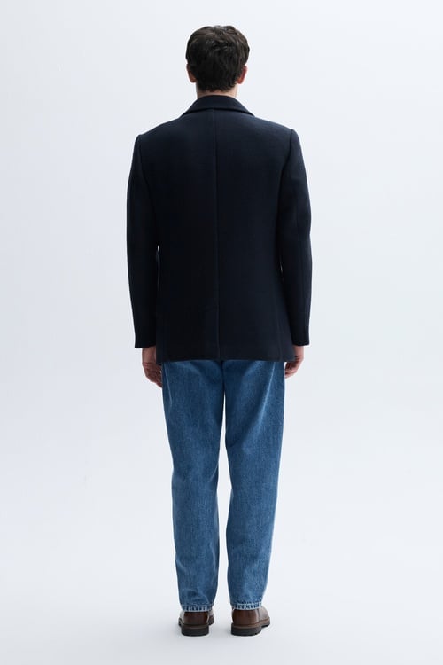 YÜN KARIŞIMLI KISA KABAN