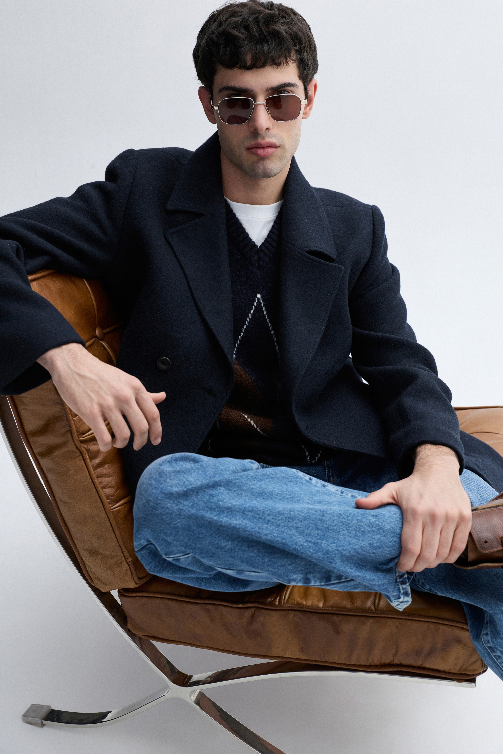 YÜN KARIŞIMLI KISA KABAN