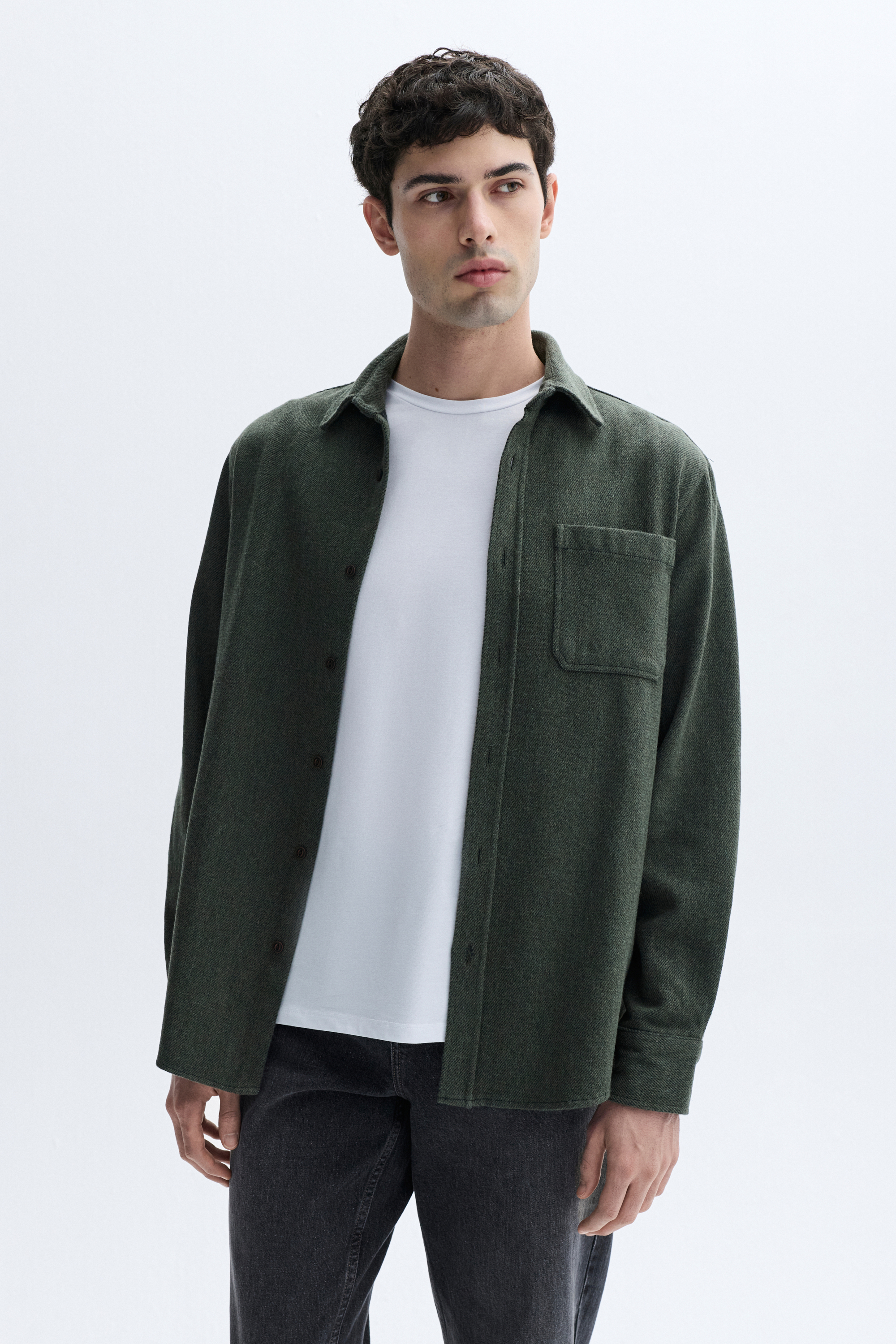 REGULAR FIT UZUN KOLLU CASUAL GÖMLEK