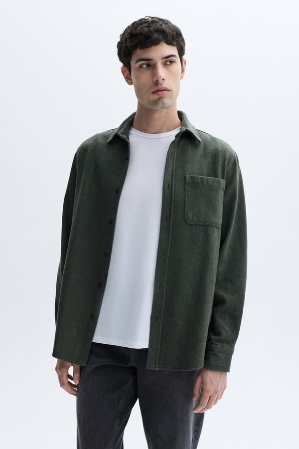 REGULAR FIT UZUN KOLLU CASUAL GÖMLEK