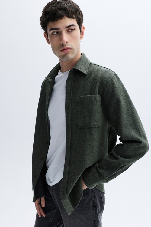 REGULAR FIT UZUN KOLLU CASUAL GÖMLEK