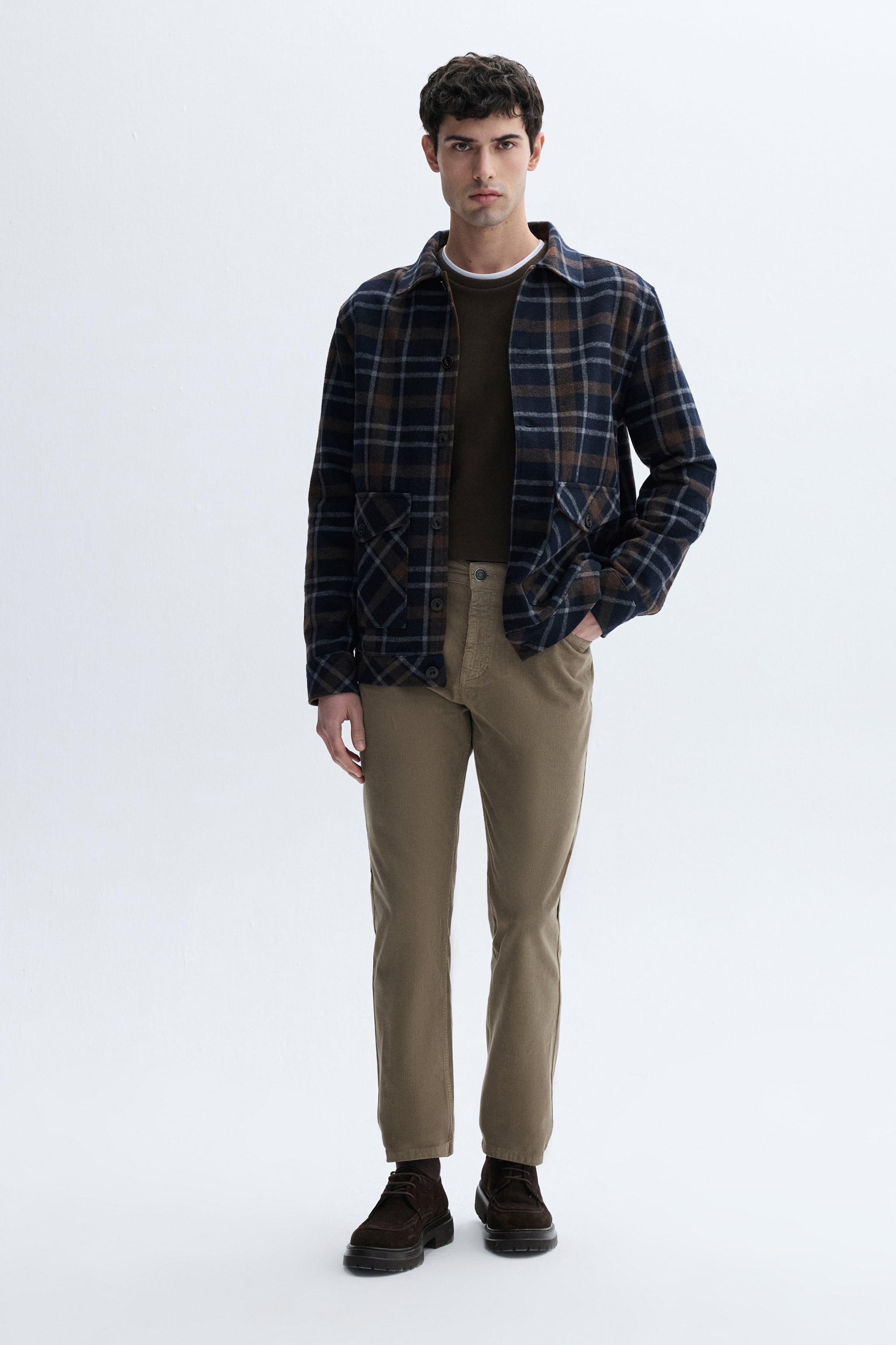 STRAIGHT FIT PANTOLON