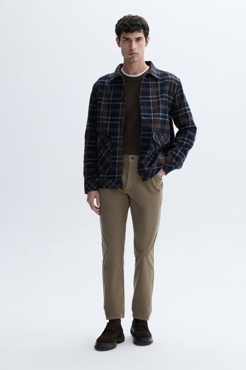 STRAIGHT FIT PANTOLON