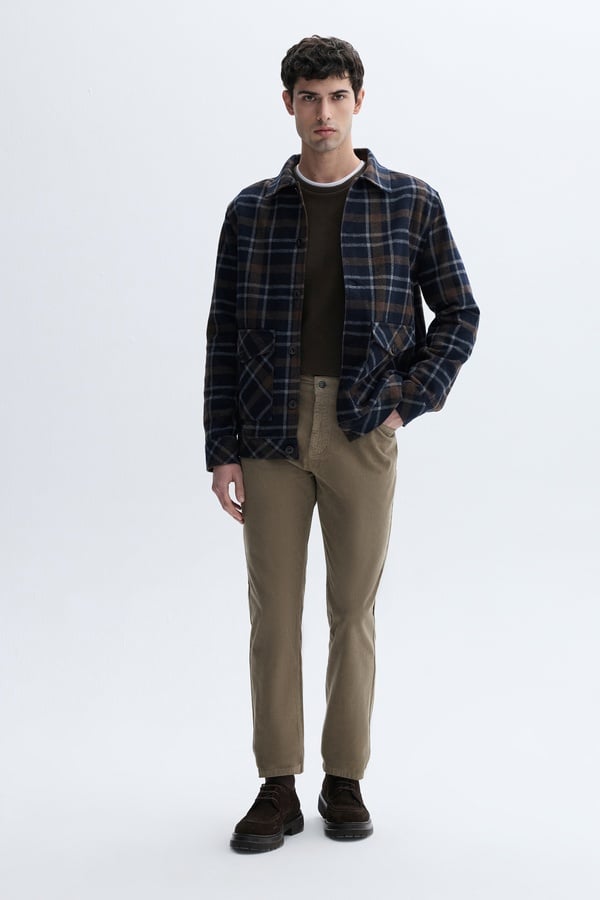 STRAIGHT FIT PANTOLON