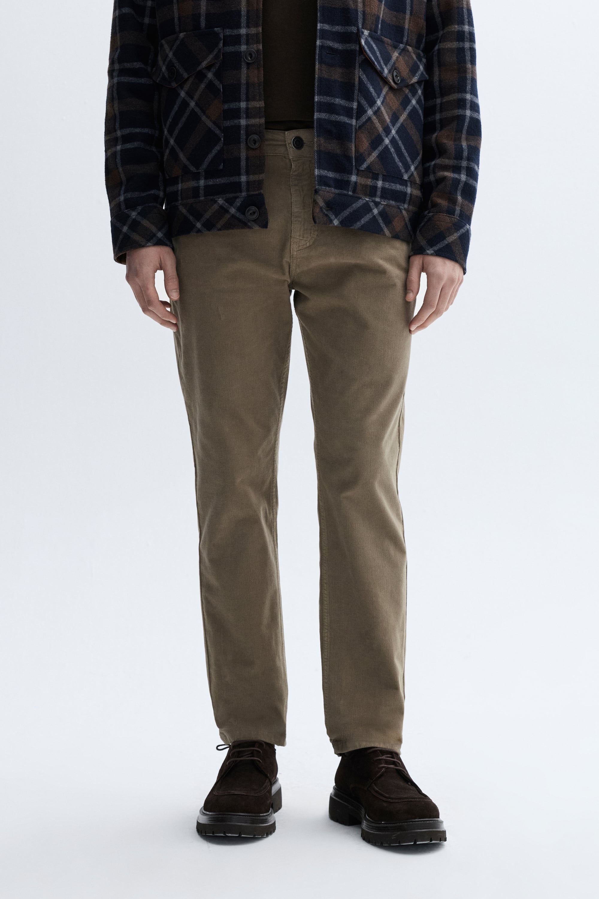 STRAIGHT FIT PANTOLON