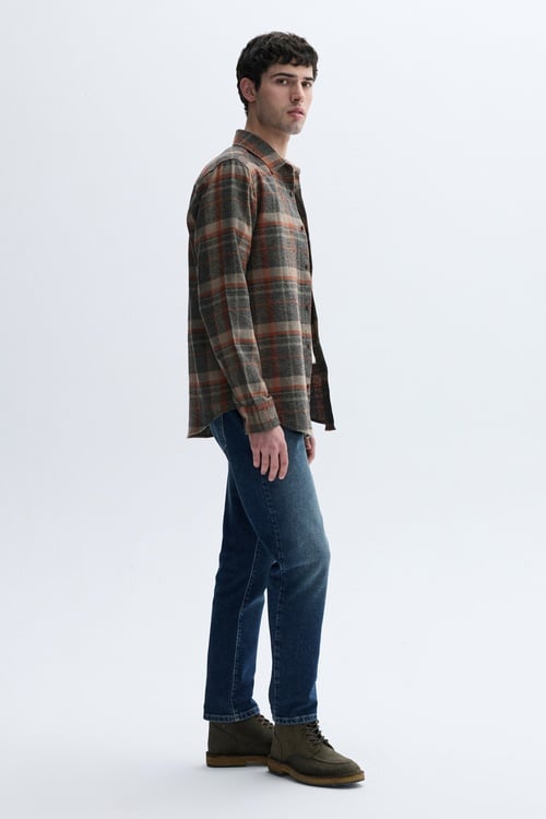 EKOSELİ REGULAR FIT UZUN KOLLU GÖMLEK