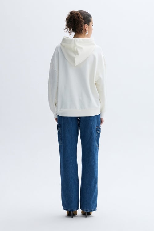 KANGURU CEPLİ KAPÜŞONLU SWEATSHIRT