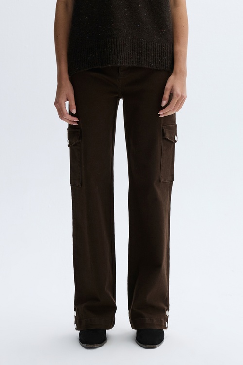  DÜĞME DETAYLI KARGO PANTOLON