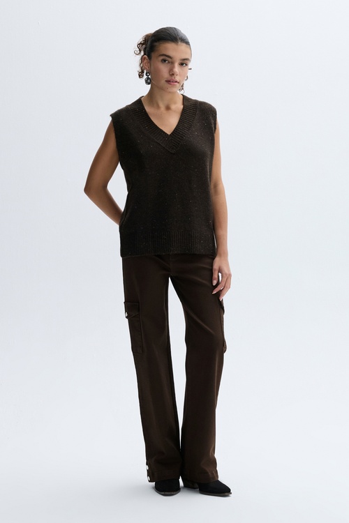  DÜĞME DETAYLI KARGO PANTOLON