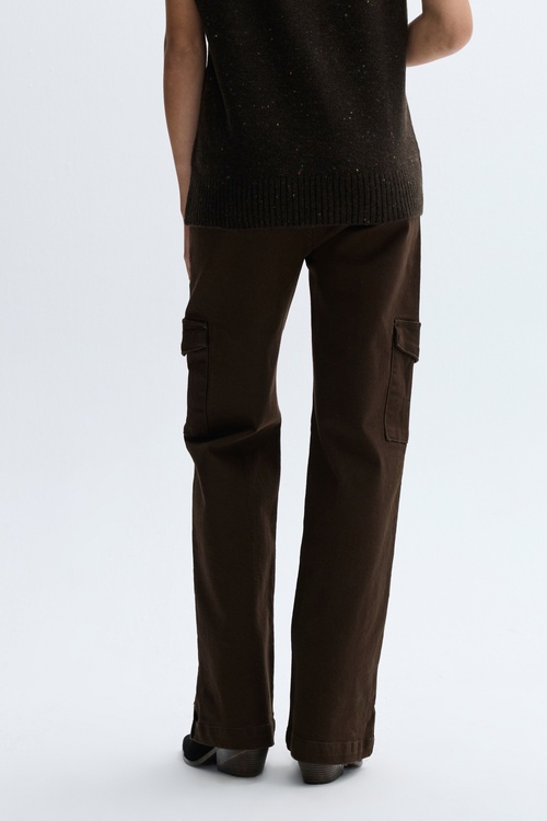  DÜĞME DETAYLI KARGO PANTOLON