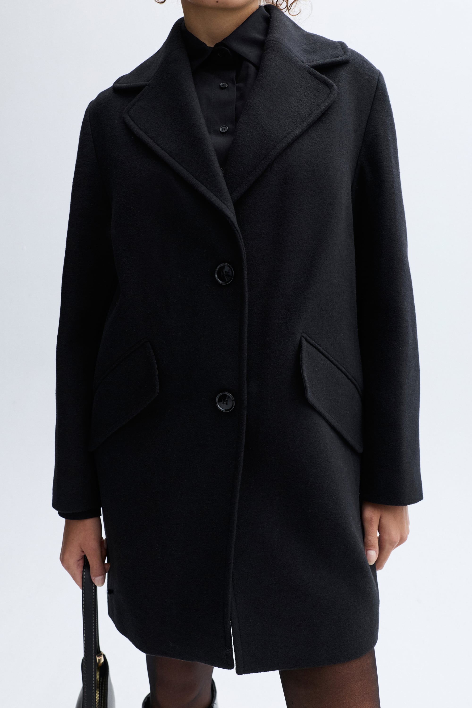 OVERSIZE KISA KAŞE KABAN