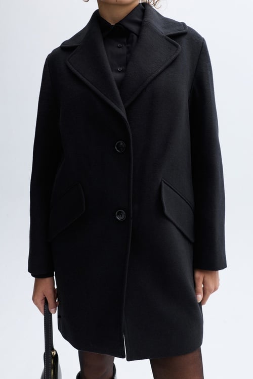  OVERSIZE KISA KAŞE KABAN