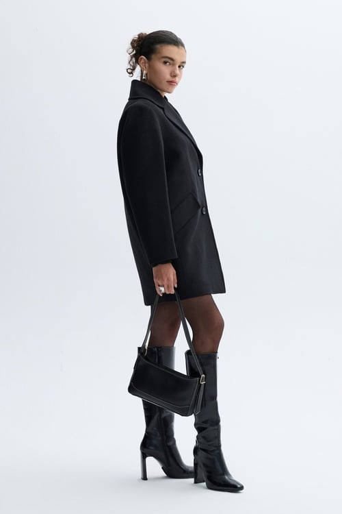 OVERSIZE KISA KAŞE KABAN