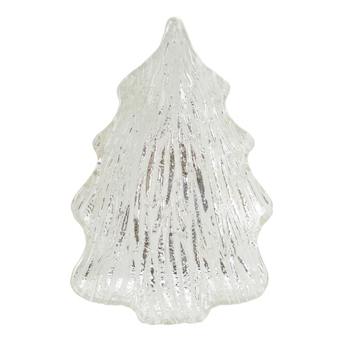 SILVER NEW YEAR DEKORATİF KASE  21 CM