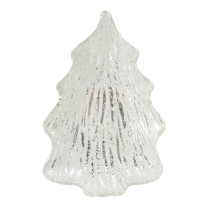 SILVER NEW YEAR DEKORATİF KASE  21 CM