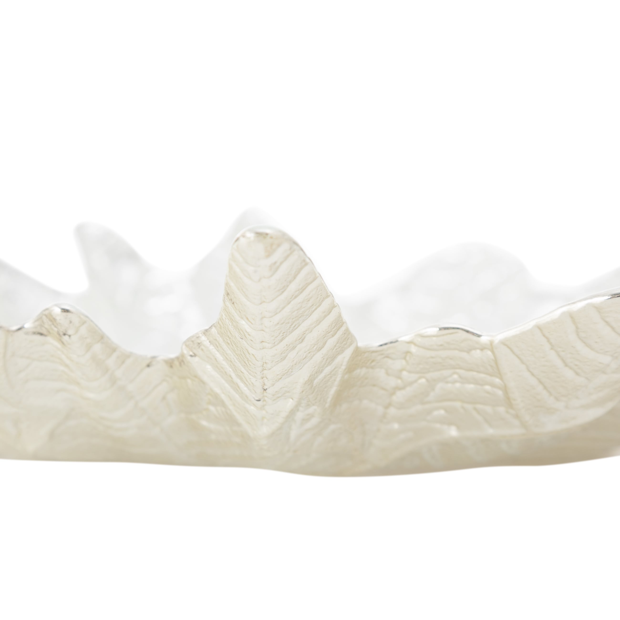 SNOWY DEKORATİF KASE 40 CM