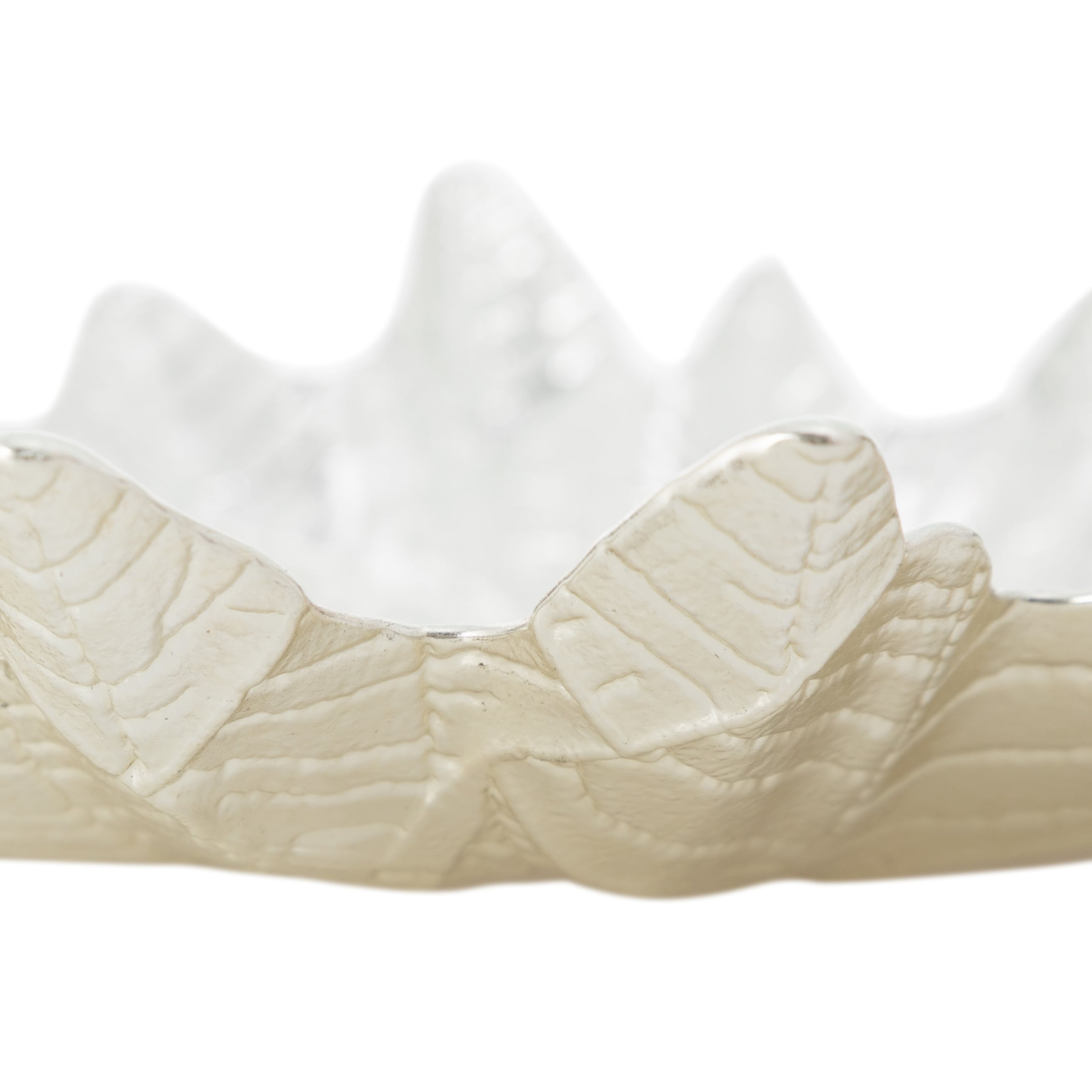 SNOWY DEKORATİF KASE 30 CM