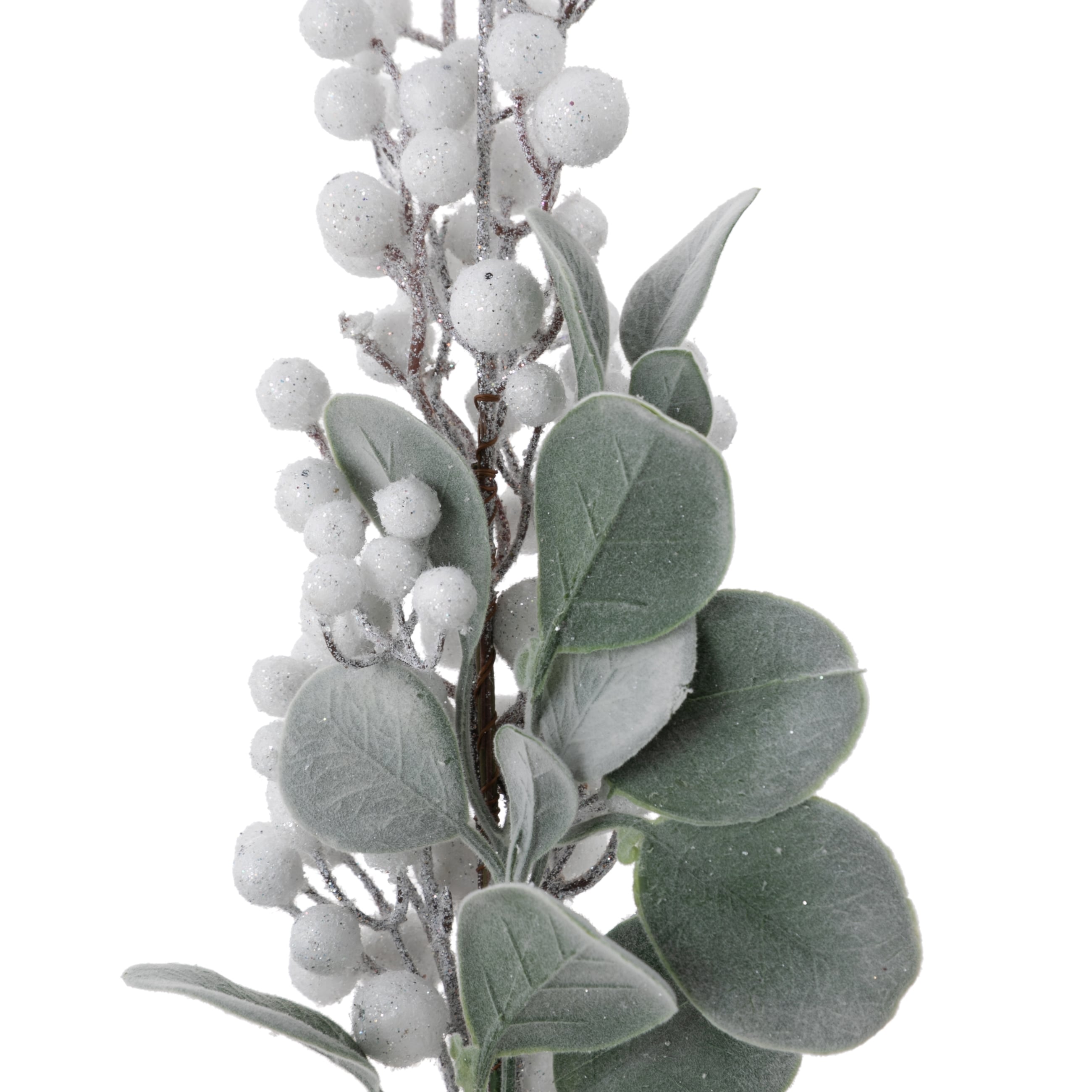 BERRY BEYAZ DAL ÇİÇEK 70 CM