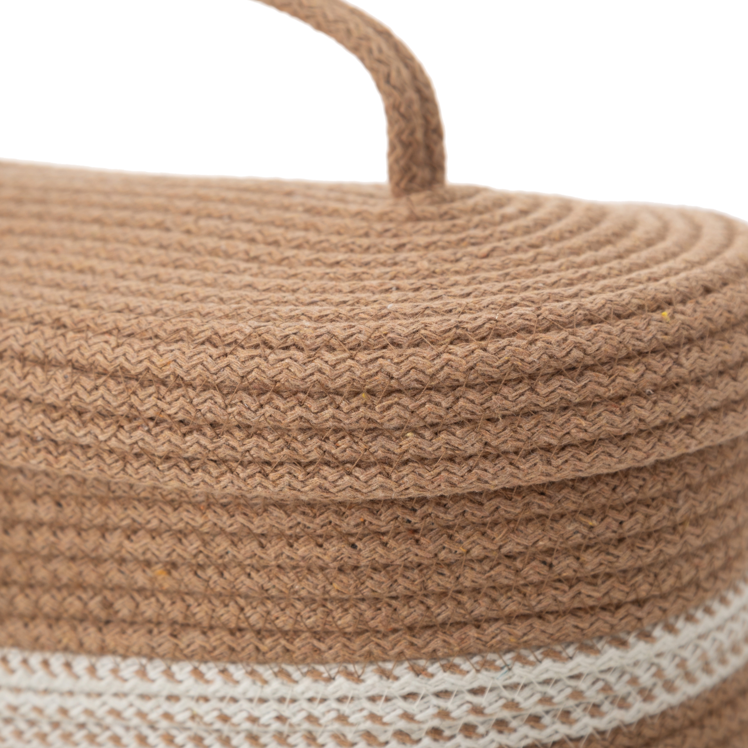 VENUS OVAL DÜZENLEYİCİ SEPET KAHVE 30X13X11