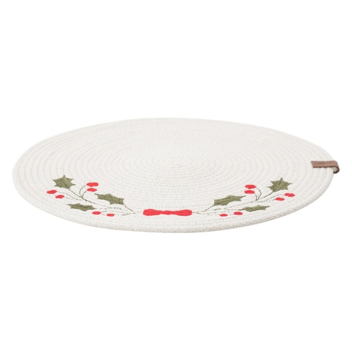 KOKİNA YUVARLAK AMERİKAN SERVİSİ 35CM