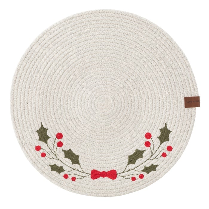 KOKİNA YUVARLAK AMERİKAN SERVİSİ 35CM