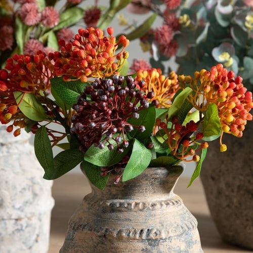 BERRY DAL ÇİÇEK TURUNCU  43CM