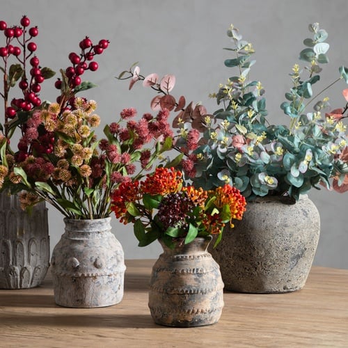 BERRY DAL ÇİÇEK TURUNCU  43CM