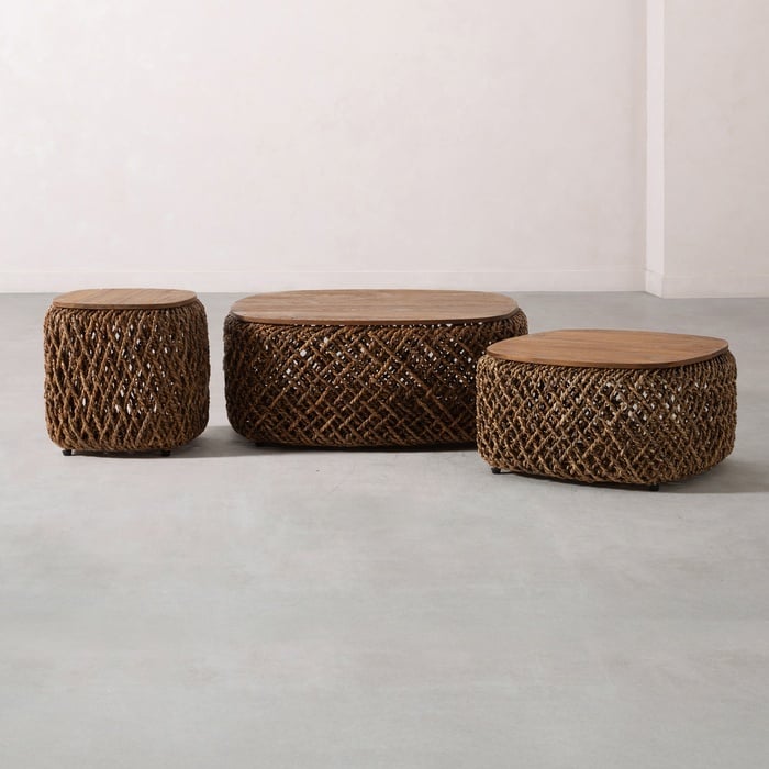 KNUT ÜÇLÜ KAHVE SEHPASI