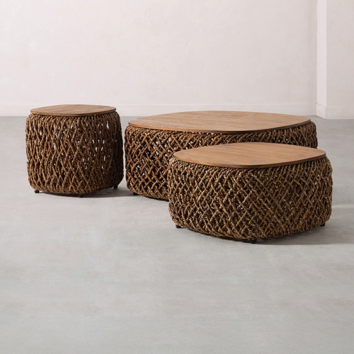 KNUT ÜÇLÜ KAHVE SEHPASI